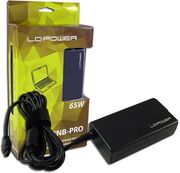 lc power 65w universal multi range notebook adapter lc65nb pro photo