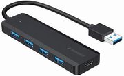 gembird 4 port usb 31 gen 1 hub black uhb u3p4p 02 photo