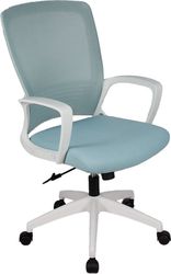lgp office chair rhea white lblue lgp114116 photo