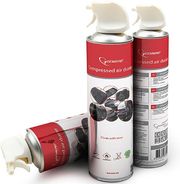 gembird compressed air duster flammable 600ml ck cad fl600 01 photo