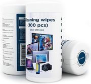 gembird alcohol screen cleaning wipres 100pcs ck aww100 01 photo