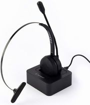 gembird bluetooth call center mono headset black bths m 01 photo