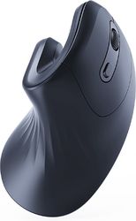 gembird ergonomic wireless 6 button optical mouse black musw ergo 03 photo