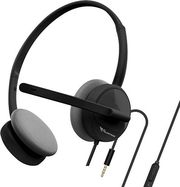 alcatroz wired headset jack 35mm black xp1b photo