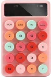 alcatroz numeric pad jellybean num a3 crayon pink numa3cp photo