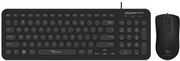 alcatroz wired mouse and keyboard jellybean u2000 black u2000b photo