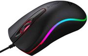 alcatroz rgb usb wired mouse asic 9 black asic9bl photo