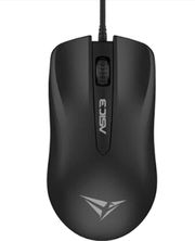 alcatroz wired mouse asic 3 black asic3blk photo