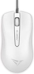 alcatroz wired mouse asic 3 white asic3w photo
