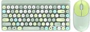 alcatroz 24g wireless mouse keyboard jellybean a3000 crayon green a3000cg photo