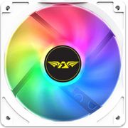 armaggeddon cooling 4xfan kit 12cm argb kit 5000 white argb kit 5000w photo