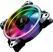 armaggeddon pc cooling fan argb tx quad ring 12 bulk txqr12 photo