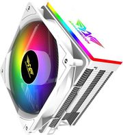armaggeddon argb silent 12cm cpu cooling fan 4 heat pipes white blizzard2 w photo