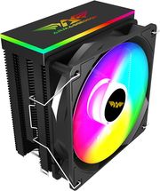 armaggeddon argb silent 12cm cpu cooling fan 6 heat pipes black blizzard3 b photo