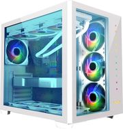 armaggeddon gaming pc case full atx tessaraxx core 12 air white core12airw photo