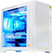 armaggeddon gaming pc case full atx tessaraxx core 13 air white core13airw photo