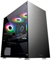armaggeddon rgb atx gaming case tessaraxx core v black corevb photo