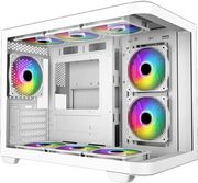 armaggeddon micro atx steel pc case aquaron x curve 285 fully white aquaron xc285w photo
