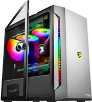 armaggeddon micro atx gaming pc case tessaraxx core 1 core1 photo