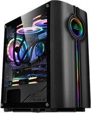 armaggeddon pc case tron holo 3 matx black holo3b photo