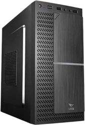 alcatroz mini atx pc case with psu 450w azzura neox gmetal azzuraneoxgmetal photo