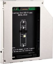 gembird slim 525 bay mounting frame for ngffm2 ssd memmory card 127mm height a sata12m2 01 photo
