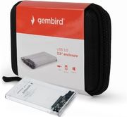 gembird usb 30 25 enclosure for 95mm drive transparent plastic ee2 u3s9 6 photo