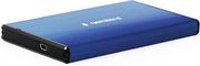 gembird usb 30 25 enclosure brushed aluminum deep blue ee2 u3s 3 db photo