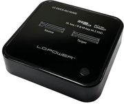 lc power docking station for two nvme m2 ssd usb32 lc dock m2 nvme photo