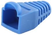 cablexpert strain relief boot cap blue 100pcs bag bt5bl 100 photo