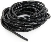 cablexpert 12mm spiral cable wrap 10m black cm wr1210 01 photo