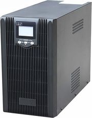energenie 3000va pure sine wave ups lcd display usb black eg ups ps3000 01 photo