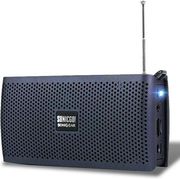 sonicgear sonicgo rdo 30x bluetooth portable fm speaker black sonicgordo30xblk photo