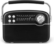 manta bluetooth solar radio fm speaker with usb rdi916 photo