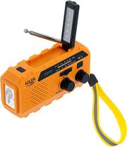 adler crank powered radio ad1197 photo