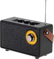 camry bluetooth speaker with fm radio black cr1902b photo