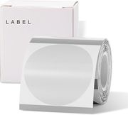 niimbot thermal label paper 5050 150 transparent round a2g88918301 photo