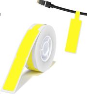 niimbot thermal label paper 12574 35 65 cable yellow a2k18638301 photo