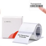 niimbot thermal label paper 4030 230 transparent a2g88318801 photo
