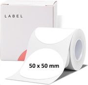 niimbot thermal label paper 5050 150 round white a2a68351901 photo