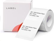 niimbot thermal label paper 5070 110 white a2a18918301 photo