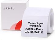 niimbot thermal label paper 5030 230 white a2a88358101 photo