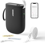 niimbot thermal label printer d11 h 05 inch black d11 h blk photo