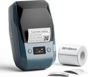 niimbot thermal label printer m2 h 2 inch lake blue m2 h lb photo