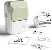 niimbot thermal label printer b1 2 inch white green b1 wgn photo
