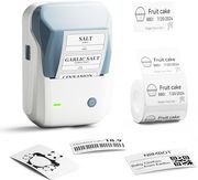 niimbot thermal label printer b1 2 inch white blue b1 wb photo