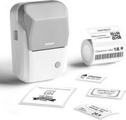 niimbot thermal label printer b1 2 inch white grey b1 wg photo