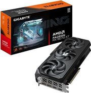 vga xfx mercury rx 9070xt gaming led 16gb gddr6 photo