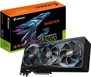 vga gigabyte geforce rtx 5070 aorus master 12gb gddr7 photo