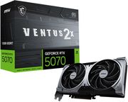 vga msi rtx 5070 12g ventus 2x oc gddr7 photo